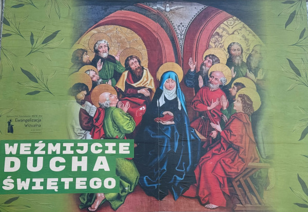 WEŹMIJCIE  DUCHA  ŚWIĘTEGO