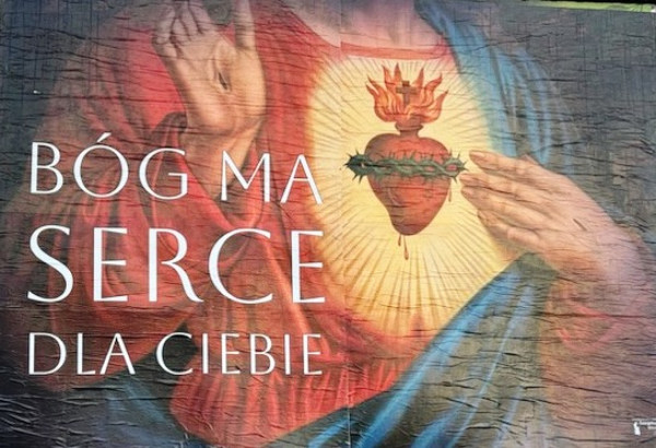 BÓG  MA  SERCE  DLA  CIEBIE