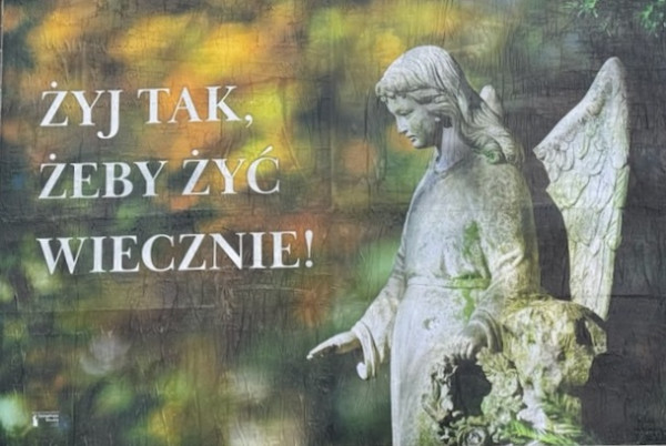 ŻYJ  TAK,  ŻEBY  ŻYĆ  WIECZNIE