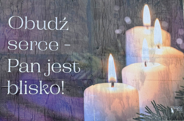 OBUDŹ  SERCE  -  PAN  JEST  BLISKO