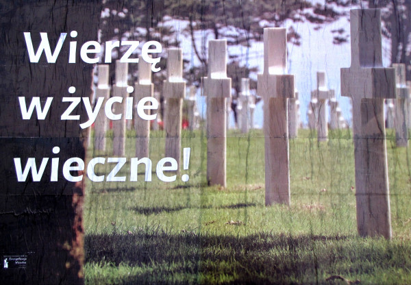 WIERZĘ  W  ŻYCIE  WIECZNE