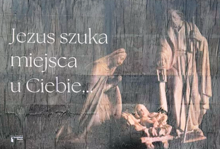 JEZUS  SZUKA  MIEJSCA  U  CIEBIE