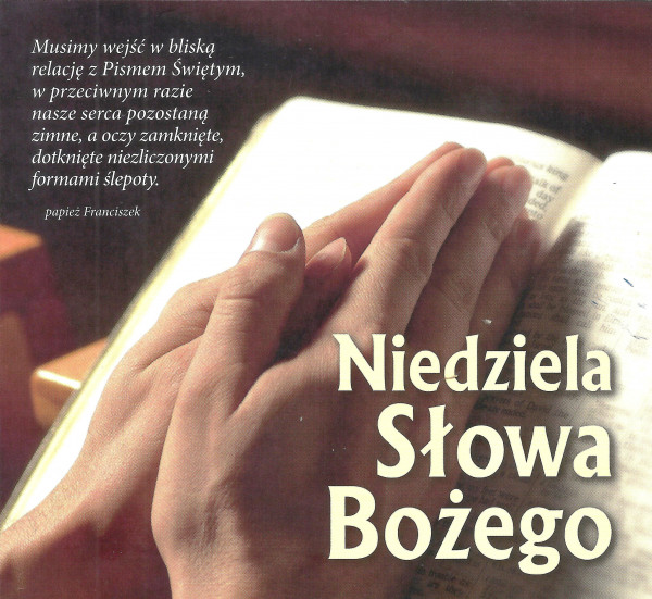 NIEDZIELA  SŁOWA  BOŻEGO