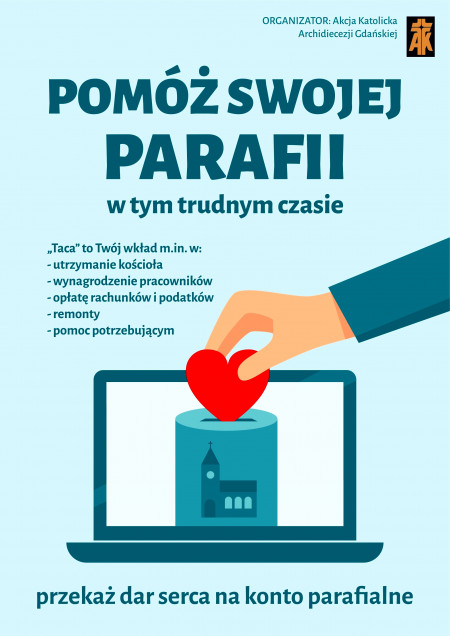 INICJATYWA  -  POMÓŻ  SWOJEJ  PARAFII