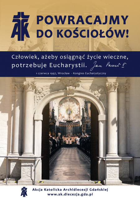 POWRACAJMY  DO  KOŚCIOŁÓW