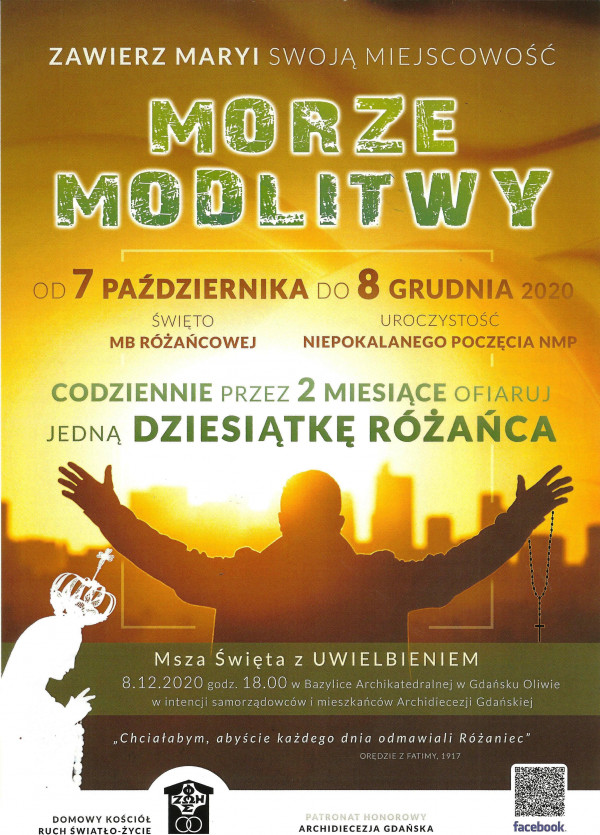 MORZE  MODLITWY.  ZAWIERZ  MARYI  SWOJĄ  MIEJSCOWOŚĆ.