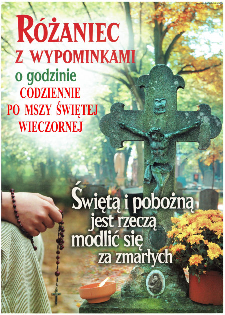 WSPOMNIENIE  WSZYSTKICH  ZMARŁYCH.  WYPOMINKI