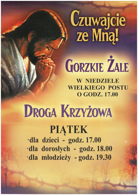 ŚWIĘTY  CZAS  WIELKIEGO  POSTU