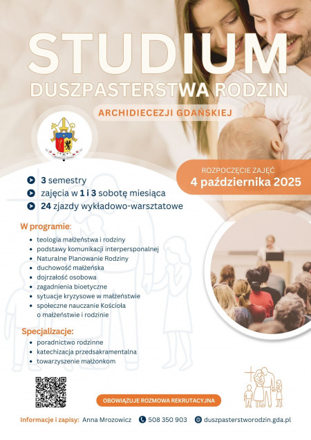 STUDIUM  DUSZPASTERSWTA  RODZIN