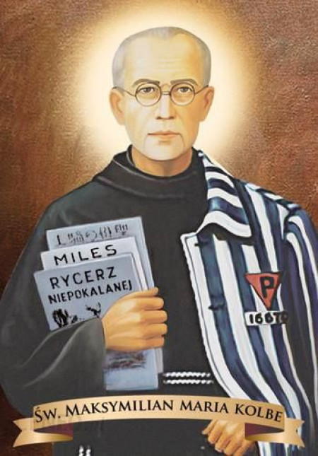 NOWENNA  DO  ŚW.  MAKSYMILIANA  KOLBE  PRZED  UROCZYSTOŚCIĄ  ODPUSTU