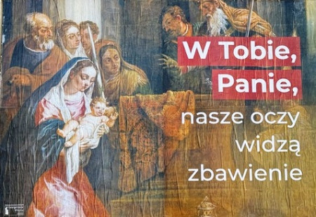 W  TOBIE  PANIE, PANIE, NASZE OCZY WIDZĄ ZBAWIENIE