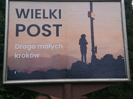 PRZED  NAMI WIELKI  POST.    ŚRODA POPIELCOWA