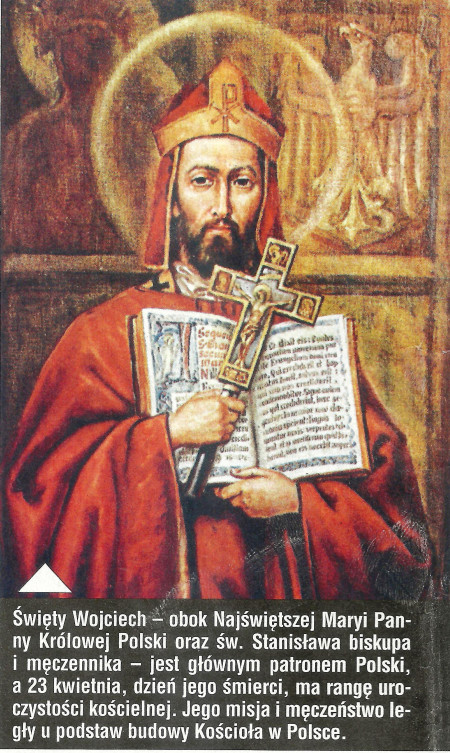 ZAPROSZENIE  METROPOLITY  NA  ODPUST  ŚWIĘTEGO  WOJCIECHA