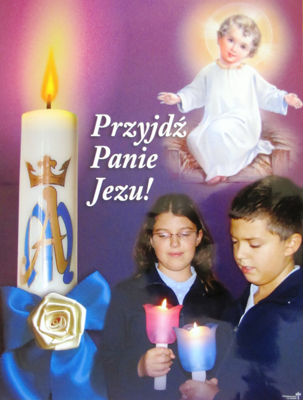 ADWENT  -  RADOSNY  CZAS  OCZEKIWANIA