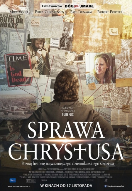 Film  "Sprawa Chrystusa"