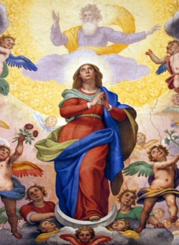 UROCZYSTOŚĆ   WNIEBOWZIĘCIA  NAJŚWIĘTSZEJ  MARYI  PANNY